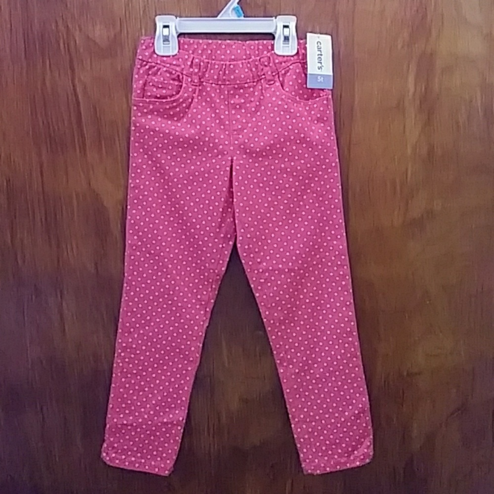 *SOLD* Polka dot jeans NWT